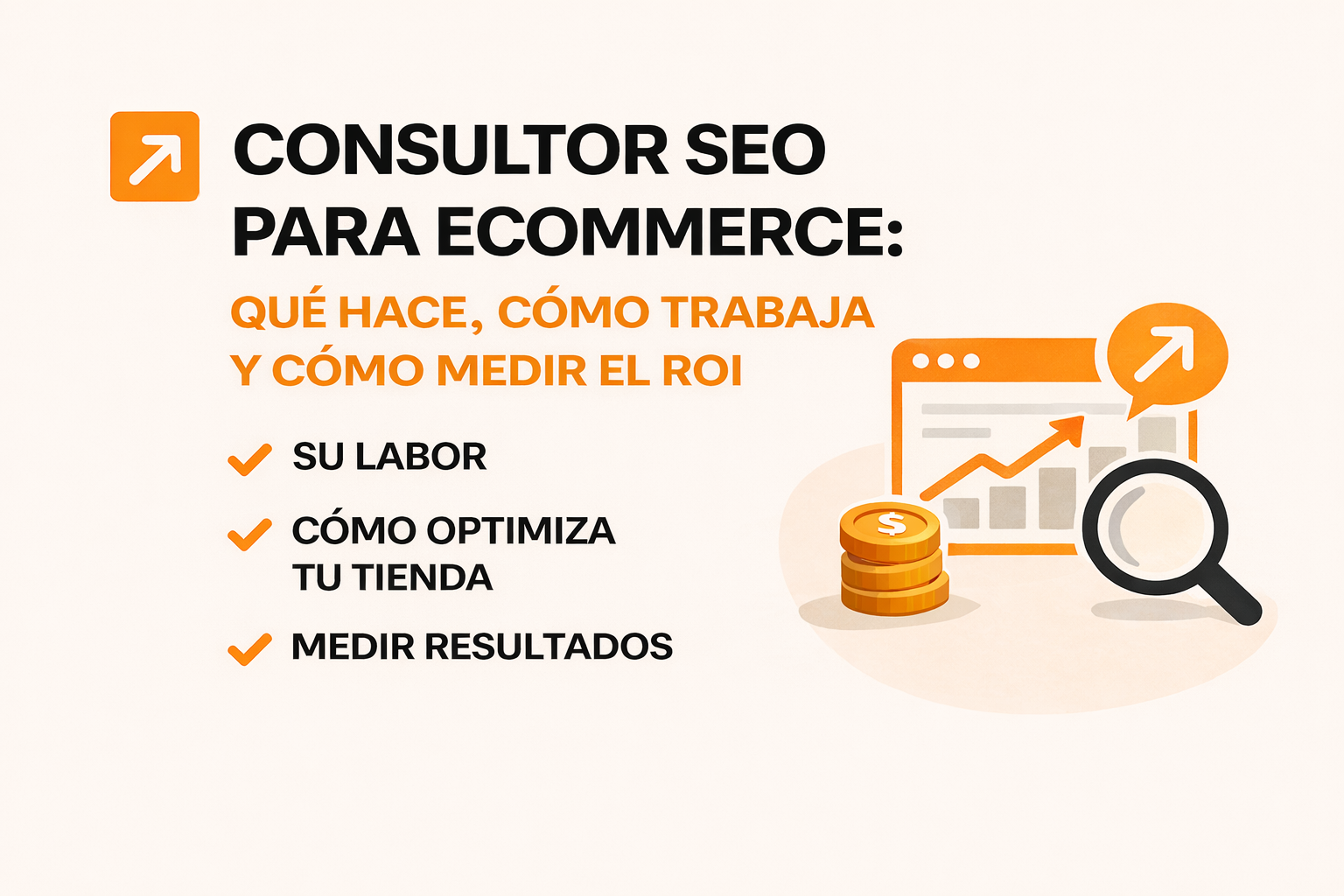 Consultor SEO para eCommerce: qué hace, cómo trabaja y cómo medir el ROI