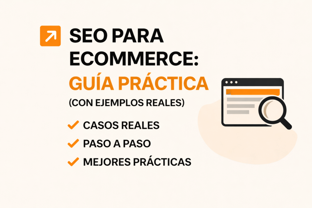 SEO para ecommerce guía