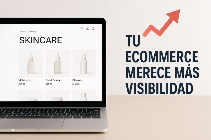 ¿Tu tienda online no aparece en Google? Entonces tienes una gran oportunidad