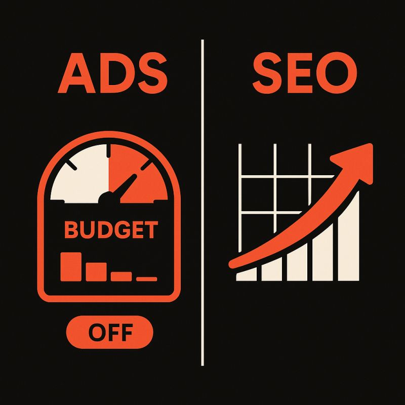 Si tu eCommerce depende solo de anuncios, no tienes un negocio: tienes una apuesta